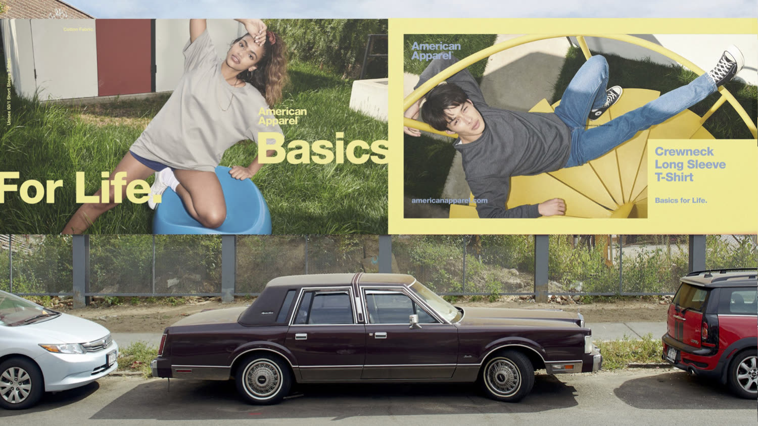 Basics For Life billboard