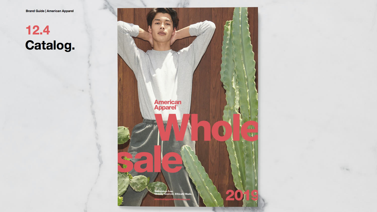 Wholesale catalogue