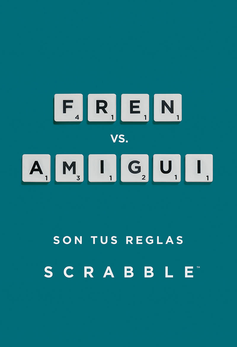 Fren vs Amigui poster